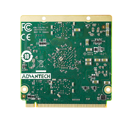 ROM-7720 Qseven 2.1 Module i.MX8 QuadMAX/4GB LPDDR4 -40~85